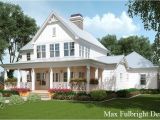 Farmhouse Style Home Plans 2 Story House Plan with Covered Front Porch