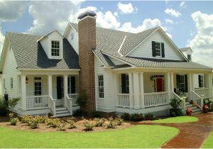 Farmhouse Style Home Plans southern Living House Plans Farmhouse House Plans