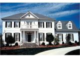 Federal Colonial Home Plans Federal Style Row House Plans