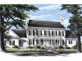 Federal Colonial Home Plans Georgian Colonial House Style Ayanahouse