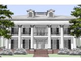 Federal Colonial Home Plans southern Colonial Style House Plans Federal Style House