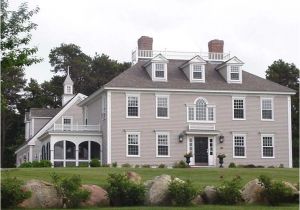 Federal Home Plans Brewster Federal House Classic Colonial Homes Inc