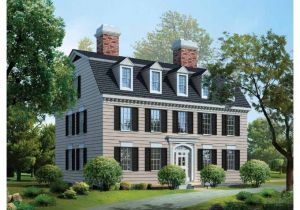 Federal Home Plans Elegance Of Federal Style House Plans House Style Design