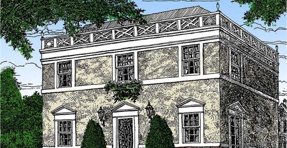 Federal Home Plans Federal Home Plan with Apartment Below 12802gc 2nd