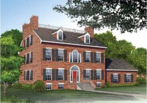 Federal Home Plans Federal Style Home Federal Style Homes Pinterest