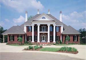 Federal Style Home Plans Federal Style House southern Colonial Style House Plans