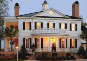 Federal Style Home Plans La Maison Coloniale En 60 Photos Magnifiques Archzine Fr