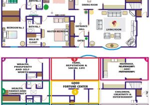 Feng Shui Home Plans Feng Shui Floor Plan How the Floor Plan Of Your Home
