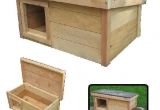 Feral Cat House Plans Free 25 Best Ideas About Outdoor Cat Houses On Pinterest