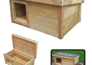 Feral Cat House Plans Free 25 Best Ideas About Outdoor Cat Houses On Pinterest