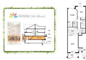Fernbrook Homes Floor Plans Waterlilies townhomes In Oakville Phase 3 Fernbrook