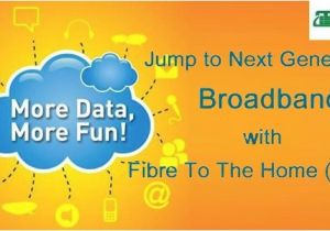 Fibre to the Home Plans Mtnl Mumbai Brings In High Speed Unlimited Fibre to the