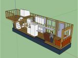 Fifth Wheel Tiny Home Plans Tiny House Layout Has Master Bedroom Over Fifth Wheel
