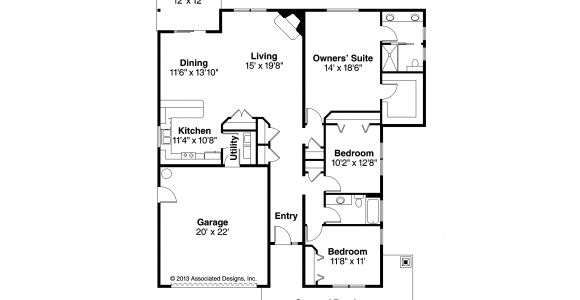 Find Floor Plans Of Home 3 Bedroom Apartmenthouse Plans House Plans Home Floor