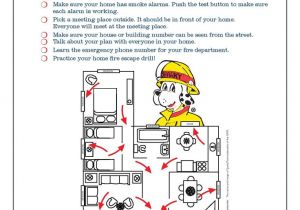Fire Escape Plan for Home Draw A Home Fire Escape Plan Your Kids Practice Fire