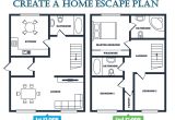 Fire Escape Plan for Home Fire Escape Plan Emc Security