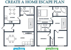 Fire Escape Plan for Home Fire Escape Plan Emc Security