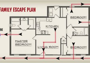 Fire Escape Plan for Home Fire Planning Security One Alarm Systems