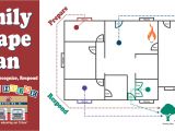 Fire Escape Plan for Home Home Safety