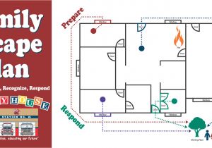 Fire Escape Plan for Home Home Safety Fire Escape Plan for Home Home Safety