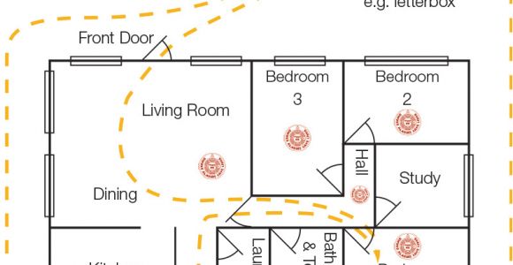Fire Escape Plan for Home Tasmania Fire Service