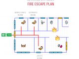 Fire Escape Plans for Home Fire Escape Plan Make Your Own with Cavius Smoke Alarms