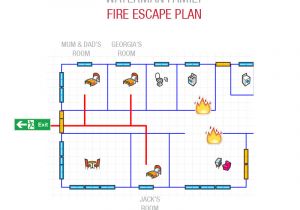 Fire Escape Plans for Home Fire Escape Plan Make Your Own with Cavius Smoke Alarms