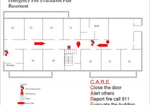Fire Evacuation Plan for Home 12 Home Fire Evacuation Plan Template Ierde Templatesz234
