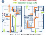 Fire Evacuation Plan for Home Fire Evacuation Plan for Home Homes Floor Plans