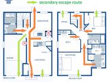 Fire Evacuation Plan for Home Home Fire Escape Plan Smalltowndjs Com