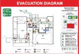 Fire Evacuation Plan for Home How to Draw An Evacuation Floor Plan Elegant Emergency