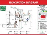Fire Evacuation Plan for Home How to Draw An Evacuation Floor Plan Elegant Emergency