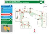 Fire Evacuation Plan Residential Care Home 2d Evacuation Plans Silverbear Design