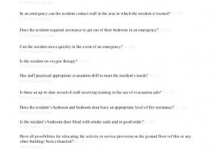 Fire Evacuation Plan Residential Care Home Home Emergency Plan Mauritiusmuseums Com