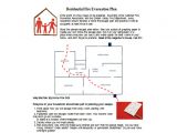 Fire Evacuation Plan Template for Home 11 Evacuation Plan Templates Free Sample Example