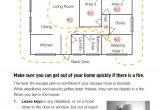 Fire Evacuation Plan Template for Home 6 Home Evacuation Plan Templates Doc Pdf Free
