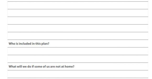 Fire Evacuation Plan Template for Home 6 Home Evacuation Plan Templates Doc Pdf Free