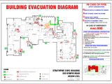 Fire Evacuation Plan Template for Home Building Fire Safety Compliance Requirements Sunstate