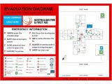 Fire Evacuation Plan Template for Home Evacuation Plan Template Australia Templates Resume