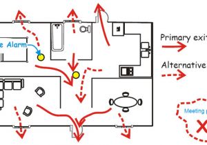 Fire Plan for Home 4 Steps to Safety City Of Yukon