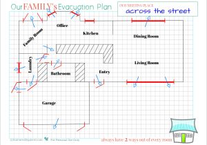 Fire Plan for Home Fire Safety Being Prepared for House Fires Scattered
