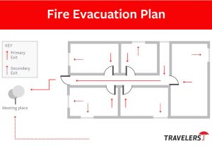 Fire Plan for Home How to Create A Fire Evacuation Plan Travelers Insurance
