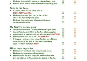 Fire Safety Plan for Home Home Fire Safety Plan Firefighting Interaction