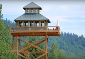 Fire tower House Plans 134 Best Images About Fire Lookout tower On Pinterest