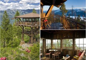 Fire tower House Plans A Timber Frame Fire tower Home Design Garden