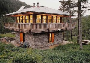 Fire tower House Plans Lookout tower Home Fire tower Cabin Plans One Bedroom Log