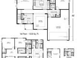 First Floor Master Home Plan Colonial House Plans First Floor Master