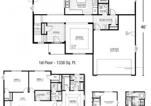 First Floor Master Home Plan Colonial House Plans First Floor Master
