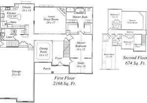 First Floor Master Home Plan First Floor Master House Plans House Design Plans