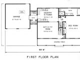 First Floor Master Home Plan the Lynnville 3569 3 Bedrooms and 2 Baths the House